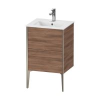 Компактная напольная тумба Duravit Xviu XV4459 для раковины ME by Starck 233653 схема 1