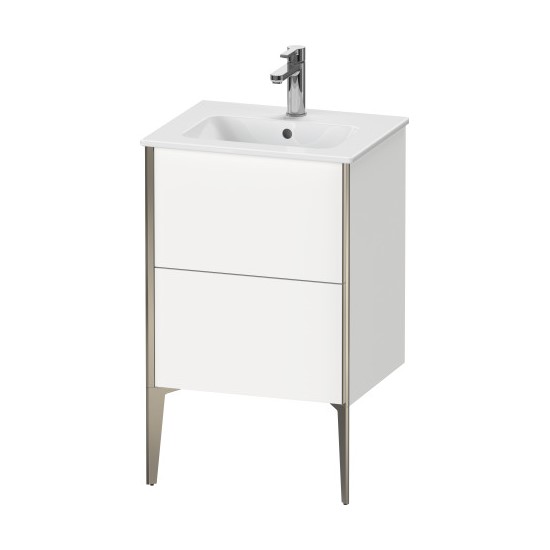 Компактная напольная тумба Duravit Xviu XV4459 для раковины ME by Starck 233653 ФОТО