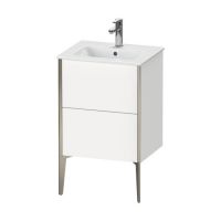 Компактная напольная тумба Duravit Xviu XV4459 для раковины ME by Starck 233653 схема 2