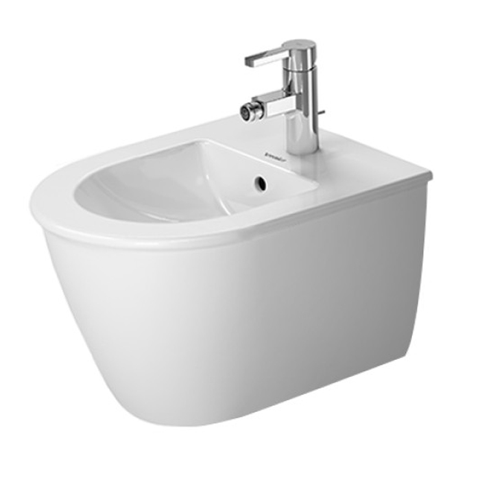 Компактное биде Duravit Darling New 36,5 x 48,5 подвесное 225615