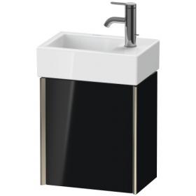 Подвесная тумба Duravit Xviu 36,4 x 23,4 для раковины Vero Air 072438 с одной дверцей XV4230 L/R