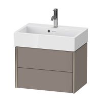 Подвесная тумба компакт Duravit Xviu XV4216 для раковины Vero Air 236860 схема 1