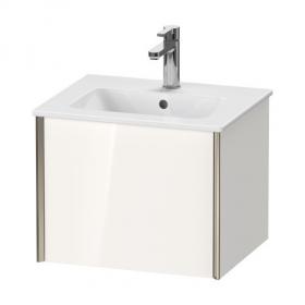 Подвесная тумба Duravit Xviu 40x51x42 компактная с одним выдвижным отделением XV4215