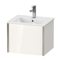 Подвесная тумба Duravit Xviu 40x51x42 компактная с одним выдвижным отделением XV4215 схема 1