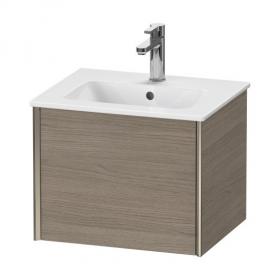 Подвесная тумба Duravit Xviu 40x51x42 компактная с одним выдвижным отделением XV4215 ФОТО