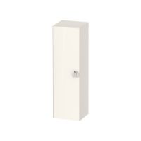 Шкаф-пенал Duravit White Tulip 132х40х36 с тремя стеклянными полками WT1333 L/R схема 2