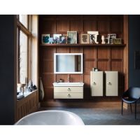 Подвесной шкаф-пенал Duravit White Tulip 88х40х24 WT1323L/R схема 2