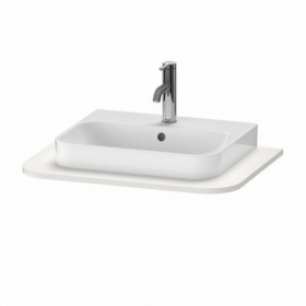 Консоль Duravit Happy D.2 Plus для тумбы с одним вырезом HP031B ФОТО