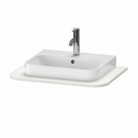 Консоль Duravit Happy D.2 Plus для тумбы с одним вырезом HP031B схема 2