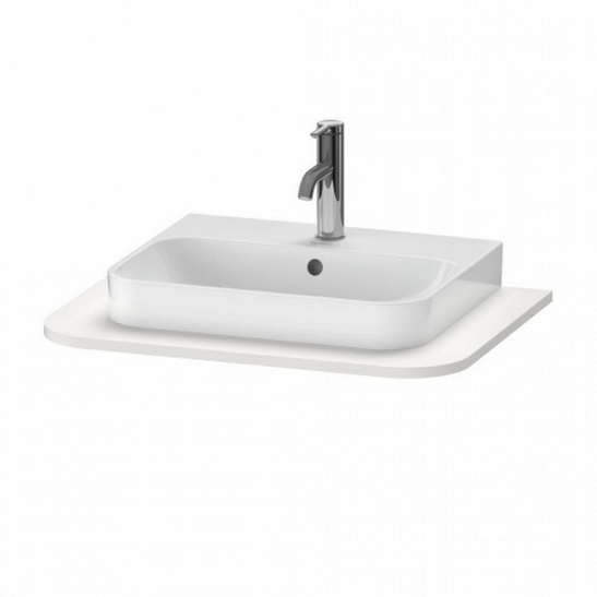 Консоль Duravit Happy D.2 Plus для тумбы с одним вырезом HP031B схема 2