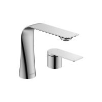 Смеситель для раковины Duravit D.1 с двумя отверстиями для монтажа D111200020 схема 1