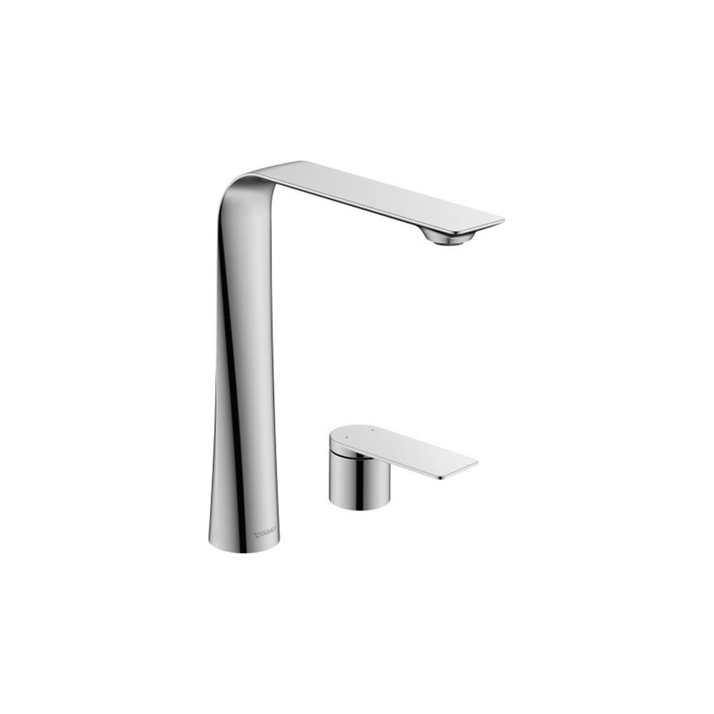 Смеситель для раковины Duravit D.1 с двумя отверстиями для монтажа D111200020 схема 3