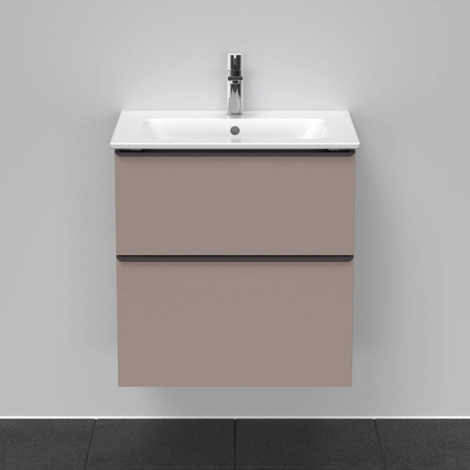 Подвесная тумба Duravit D-Neo DE436 для раковин ME by Starck