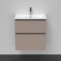 Подвесная тумба Duravit D-Neo DE436 для раковин ME by Starck схема 1