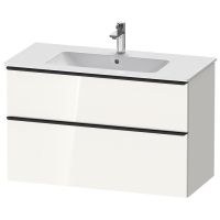 Подвесная тумба Duravit D-Neo DE436 для раковин ME by Starck схема 2