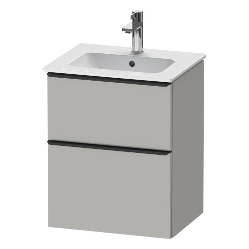 Изображение Компактная подвесная тумба Duravit D-Neo 62,5x51x45,2 для раковин ME by Starck