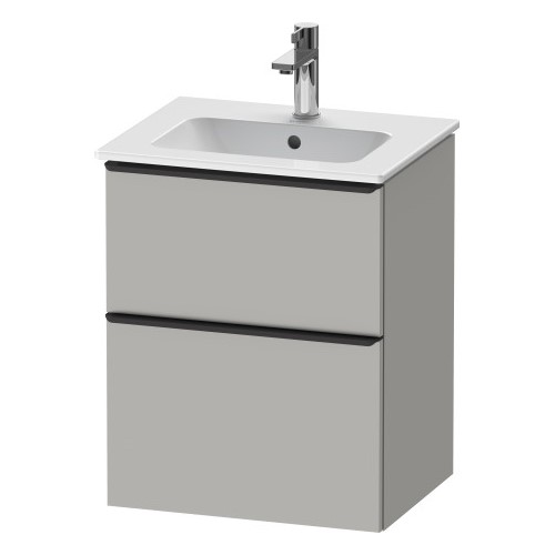 Компактная подвесная тумба Duravit D-Neo 62,5x51x45,2 для раковин ME by Starck