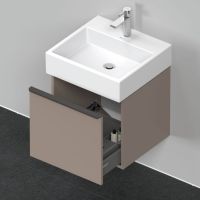 Подвесная тумба Duravit D-Neo DE 427 для раковин Vero Air схема 1