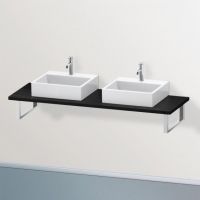 Консоль Duravit Brioso 30 х 55 для встраиваемых и накладных раковин BR 107C схема 1