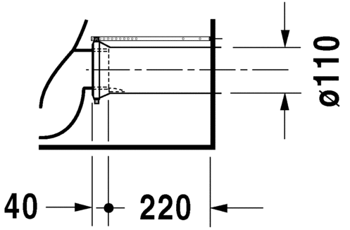 Унитаз Duravit Starck 1 023309 схема 8