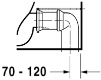 Унитаз Duravit Starck 1 023309 схема 9