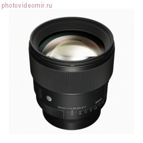 Объектив Sigma 85mm f/1.4 DG DN Art Sony E