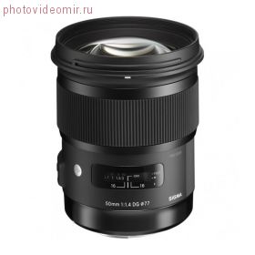 Объектив Sigma 85mm f/1.4 DG HSM Art Sony E