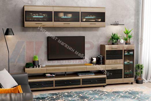 Гостиная КАМЕЛИЯ 12