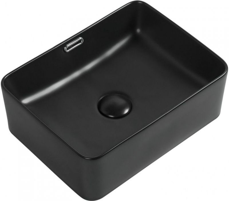 Раковина Aquanet Perfect-1-MB 40,5 черный матовый