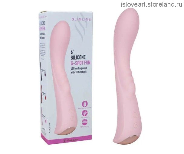 Вибратор slimline G-Spot Fun 6