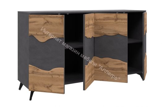 Комод "Комодино" ПМ-390.01 (Матера/Дуб вотан)