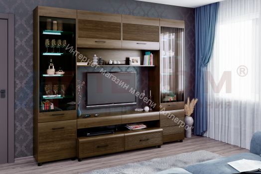 Гостиная КАМЕЛИЯ 11