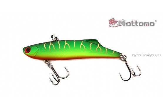 Воблер Mottomo Blade VIB 75S 75 мм / 15 гр / цвет: Ghost Tiger