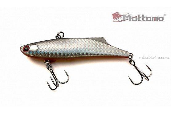 Воблер Mottomo Blade VIB 75S 75 мм / 15 гр / цвет: Silver Fish