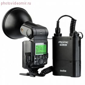 Вспышка накамерная Godox Witstro AD360II-N с батарейным блоком PB960