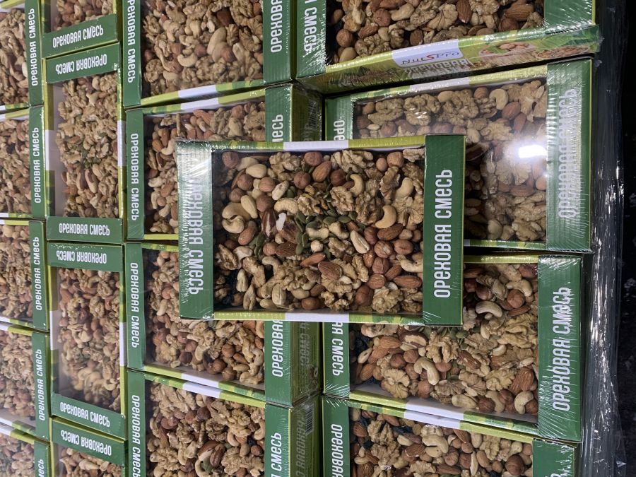 Смесь "Ореховый коктейль" упаковка 1кг