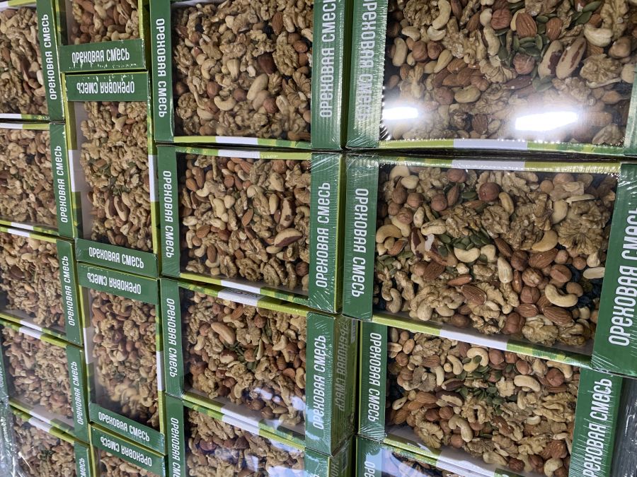 Смесь "Ореховый коктейль" упаковка 1кг