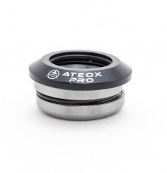 Рулевая колонка интегрированная для трюкового самоката Ateox Pro SCS Black AH07-B