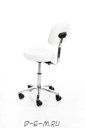 Стул мастера ПРИЗМА низкий со спинкой