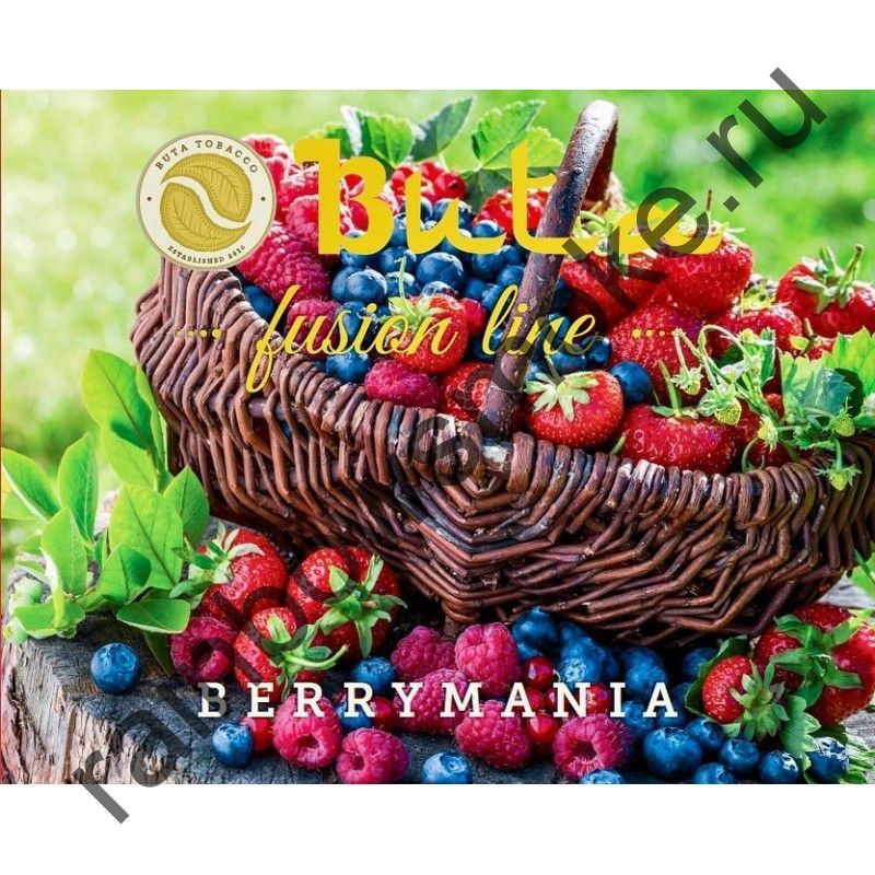 Buta Gold Line 50 гр - Berrymania (Ягодная Мания)