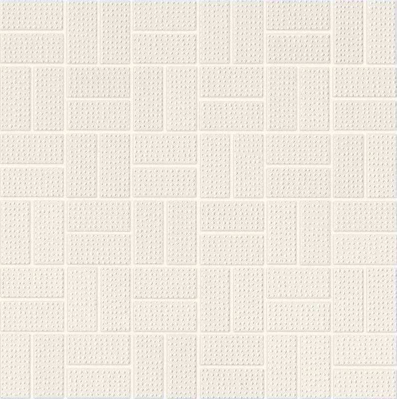 Изображение Мозаика Atlas Concorde Aplomb A6SU White Net Mosaico 30x30