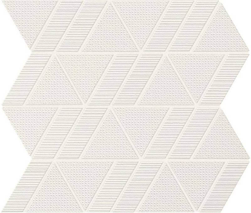 Мозаика Atlas Concorde Aplomb A6SP White Triangle Mosaico 31,5x30,5