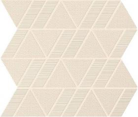 Мозаика Atlas Concorde Aplomb A6SP White Triangle Mosaico 31,5x30,5 ФОТО