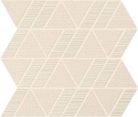 Мозаика Atlas Concorde Aplomb A6SP White Triangle Mosaico 31,5x30,5 схема 2