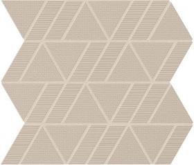 Мозаика Atlas Concorde Aplomb A6SP White Triangle Mosaico 31,5x30,5 ФОТО
