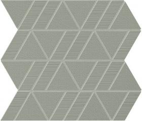 Мозаика Atlas Concorde Aplomb A6SP White Triangle Mosaico 31,5x30,5 ФОТО