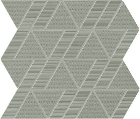 Мозаика Atlas Concorde Aplomb A6SP White Triangle Mosaico 31,5x30,5 схема 4