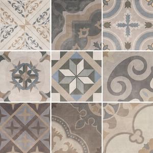 Керамогранит Sant Agostino Patchwork Classic CSAPCL0120 01 20x20 схема 4