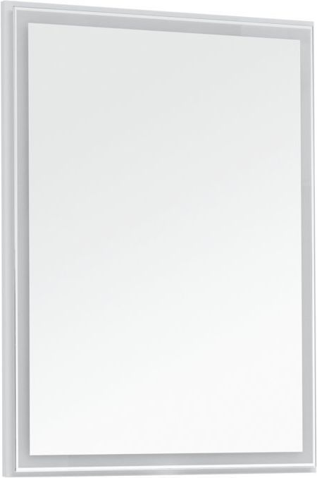 Зеркало Aquanet Nova Lite 60 белый LED 00242620
