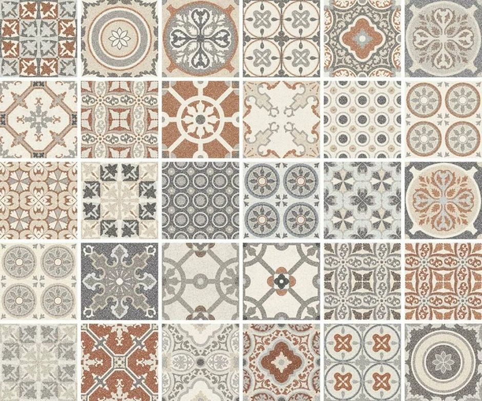 Изображение Декор Sant Agostino Newdeco CSANEPWL60 Patchwork Lev 60x60